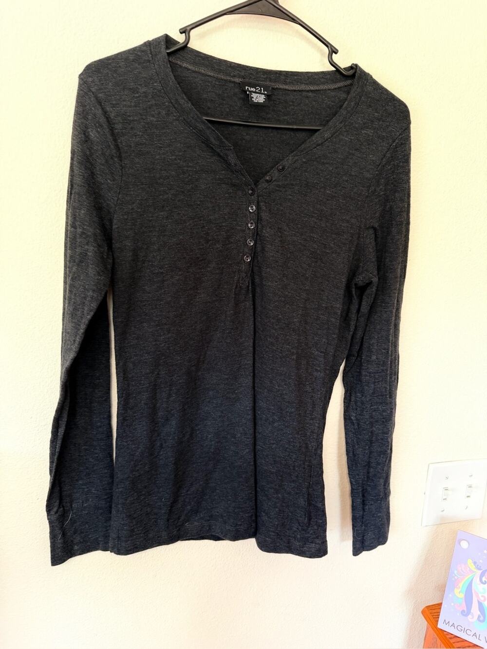 Rue21 Long sleeve top size XL